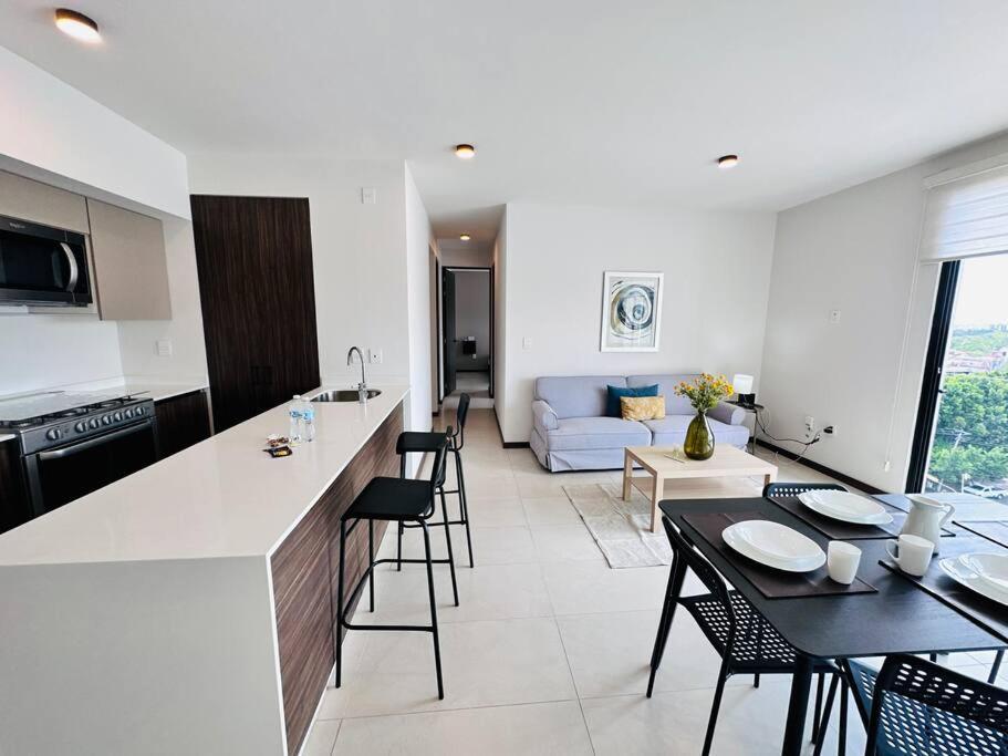 Apartamento Madison Lofts - Jacuzzi En Zona Financiera Guadalajara