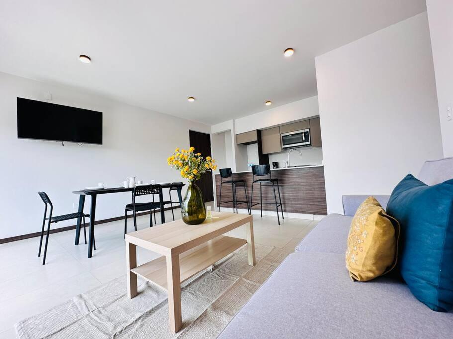 Apartamento Madison Lofts - Jacuzzi En Zona Financiera *
