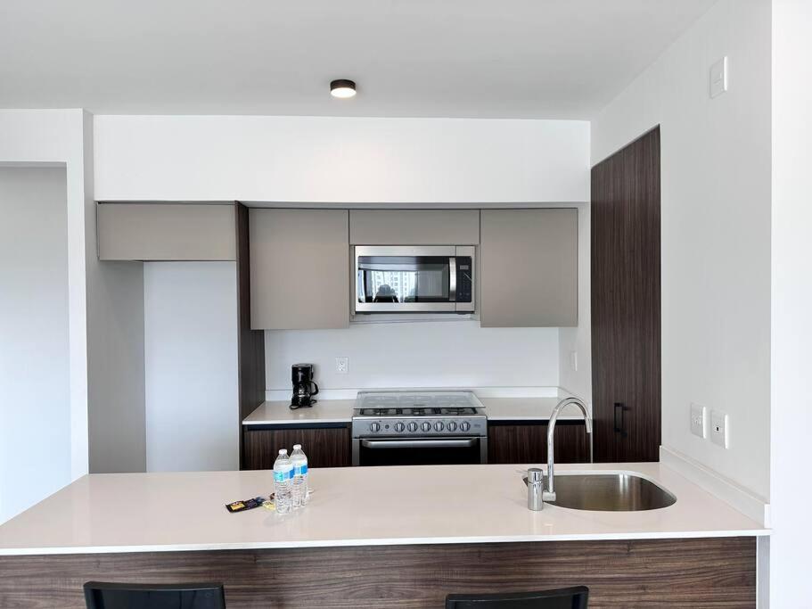 Apartamento Madison Lofts - Jacuzzi En Zona Financiera Guadalajara