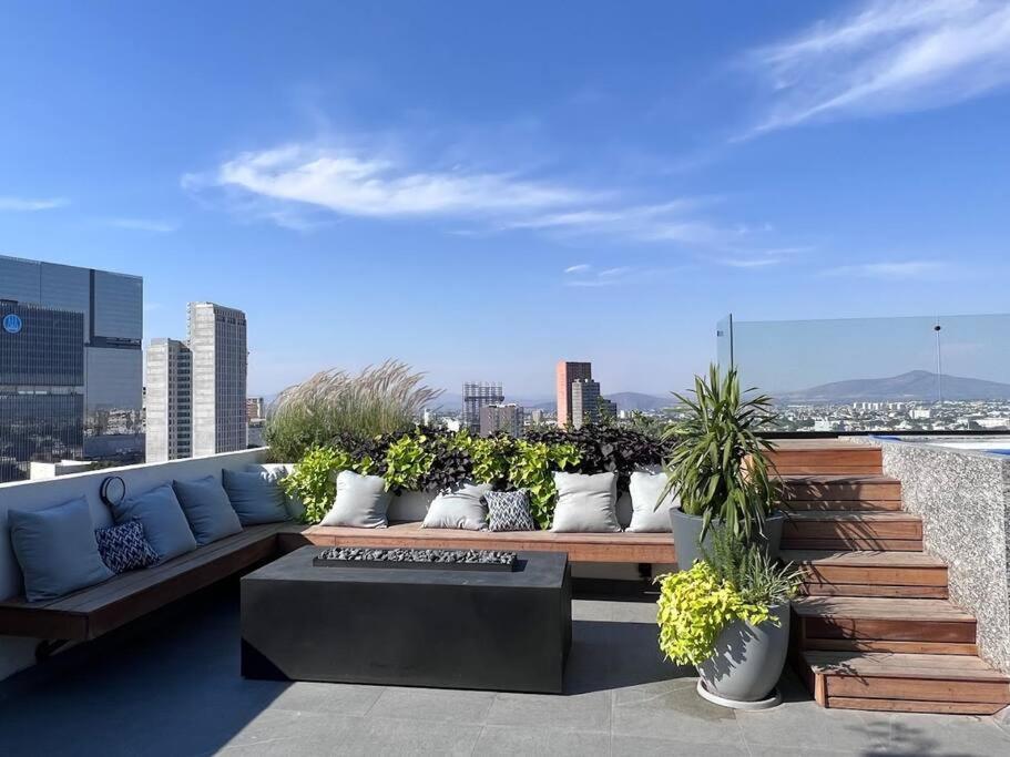 Apartamento Madison Lofts - Jacuzzi En Zona Financiera Guadalajara